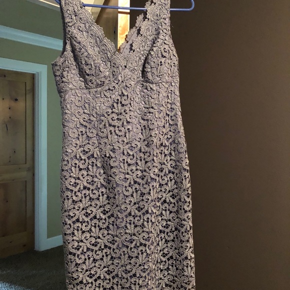 Beautiful Audrianna Papell dress - Picture 2 of 3